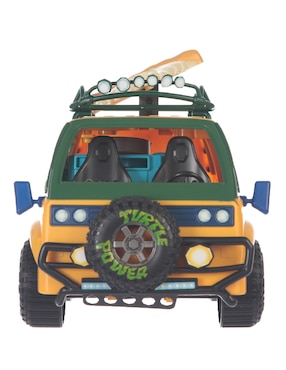 Camioneta Bandai Pizzafire Van Teenage Mutant Ninja Turtles