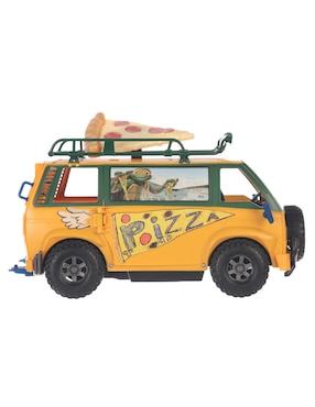 Camioneta Bandai Pizzafire Van Teenage Mutant Ninja Turtles