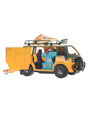 Camioneta Bandai Pizzafire Van Teenage Mutant Ninja Turtles