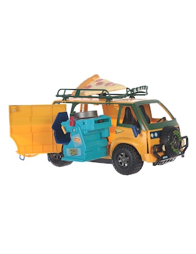 Camioneta Bandai Pizzafire Van Teenage Mutant Ninja Turtles