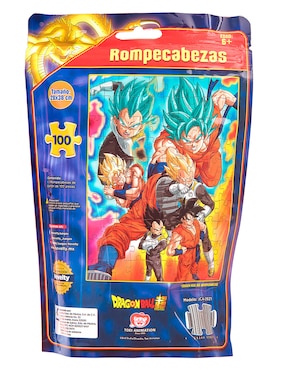 Rompecabezas Dragon Ball Super Novelty 100 piezas