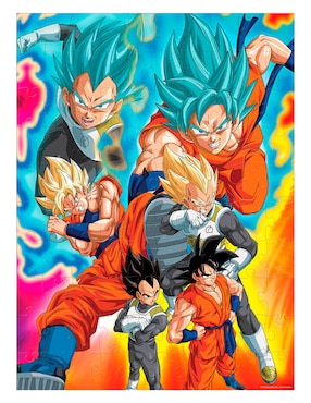 Rompecabezas Dragon Ball Super Novelty 100 piezas