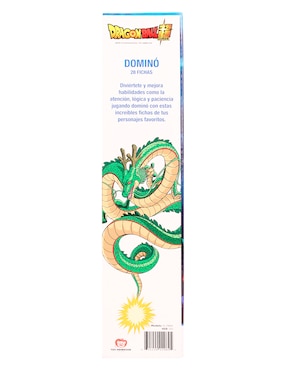 Domino mediano dragon ball super Novelty