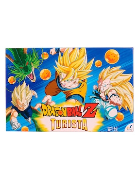 Turista Dragon Ball Z Novelty
