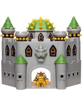 Set Figuras De Acción Super Mario Bowser Jakks Pacific