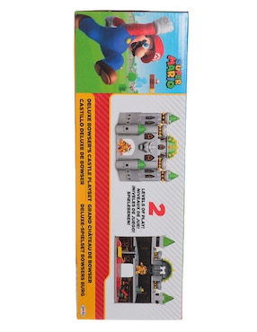 Set figuras acción articulada Super Mario Bowser deluxe Jakks Pacific con sonido