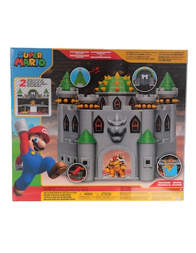 Set figuras acción articulada Super Mario Bowser deluxe Jakks Pacific con sonido