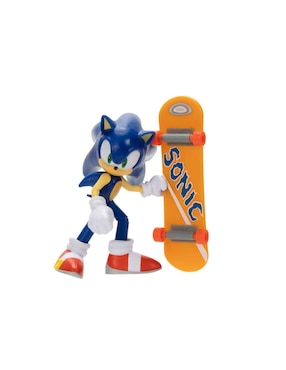 Boneco Articulado Burrobot Jakks Original Novo Sonic Sega