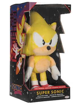 Peluche de Super Sonic Jakks Pacific de 40 cm