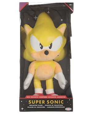 Peluche de Super Sonic Jakks Pacific de 40 cm