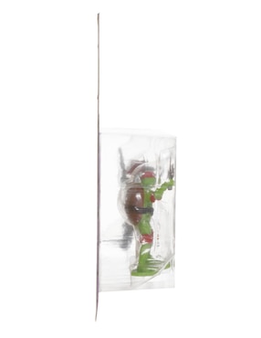 Set figuras acción articulada Tortugas Ninja Raphael & Donatello Bandai