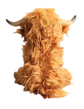 Peluche de Vaca Genérica Hecho a mano de 26 cm