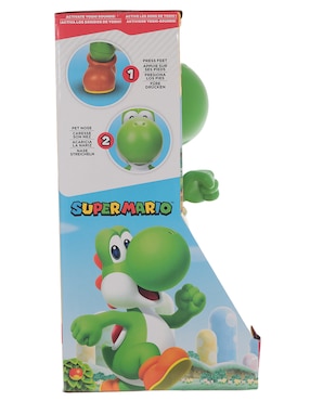 Figura de acción Super Mario Yoshi collectors Jakks Pacific con sonido