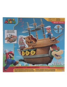 Figura de acción Super Mario Mario Bros Jakks Pacific