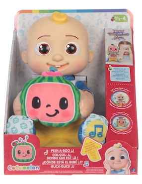 Muñeco Cocomelon Jazwares con movimiento y sonido