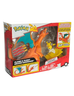 Set figuras acción Pokémon deluxe Jazwares con movimiento y sonido