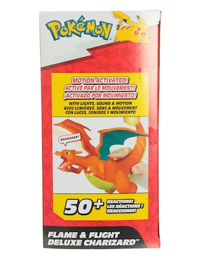 Set figuras acción Pokémon deluxe Jazwares con movimiento y sonido