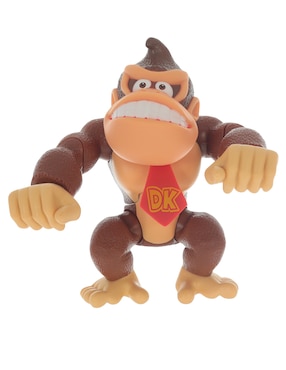 Figura de acción Nintendo Donkey Kong deluxe Jakks Pacific