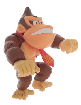 Figura de acción Nintendo Donkey Kong deluxe Jakks Pacific