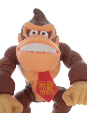 Figura de acción Nintendo Donkey Kong deluxe Jakks Pacific