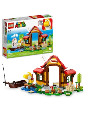 Set construcción Lego® Super Mario Set de Expansión: Pícnic en la Casa de Mario con 259 piezas