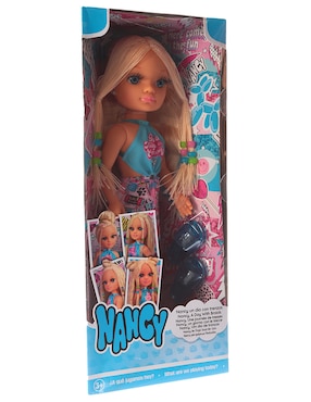 Muñeca Nancy Nancy Un día con trenzas