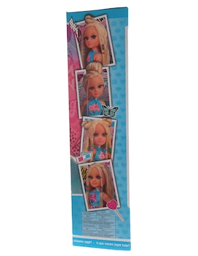 Muñeca Nancy Nancy Un día con trenzas