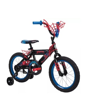 Bicicleta Infantil Marvel Rodada 16 Para Infantil Unisex