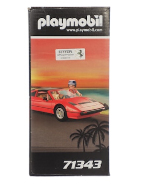 Playmobil Playmobil Ferrari 308 GT quattrovalvole 71343 Magnum, p.i.