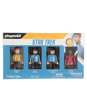 Set Construcción Playmobil Star Trek Con 10 Piezas