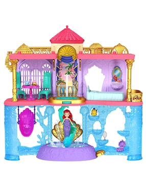 Castillo Disney Mattel Ariel Tierra Y Mar