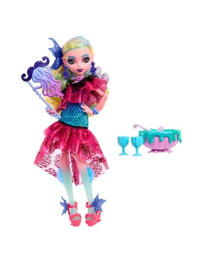 Muñeca Mattel Baile Monstruoso Lagoona