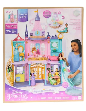 Casa para muñeca Princesas Disney Castillo de Aventuras Mágicas