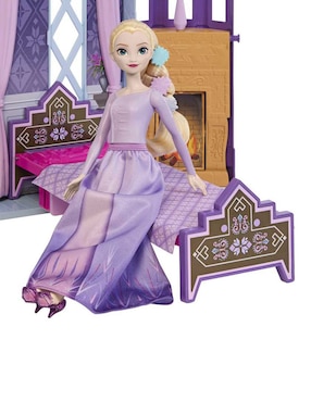 Muñeca Disney Disney Castillo Arendelle con Elsa