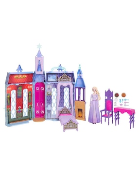 Muñeca Disney Disney Castillo Arendelle con Elsa