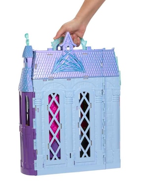 Muñeca Disney Disney Castillo Arendelle con Elsa
