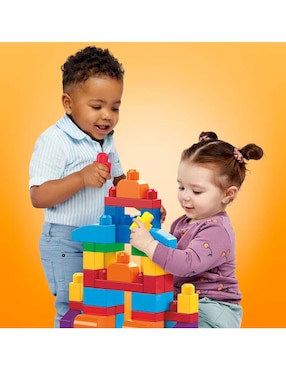 Mega Bloks Mega Bloks Gran bolsa de construcción DCH55 First Builders