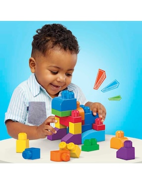 Mega Bloks Mega Bloks Gran bolsa de construcción DCH55 First Builders