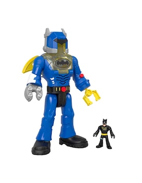 Set Figuras Acción DC Super Friends Batman Imaginext Con Luz Y Sonido