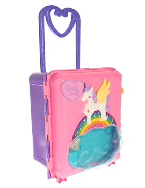 Muñeca Polly Pocket Polly Pocket Pollyville Resort Roll Away