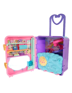 Muñeca Polly Pocket Polly Pocket Pollyville Resort Roll Away