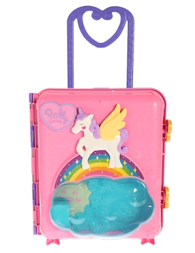 Muñeca Polly Pocket Polly Pocket Pollyville Resort Roll Away