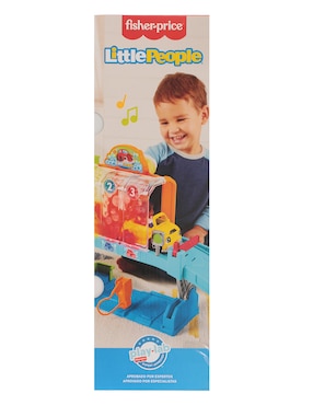 Garage De Vehículos Fisher Price Little People juego didáctico infantil unisex