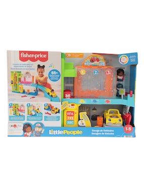 Garage De Vehículos Fisher Price Little People juego didáctico infantil unisex