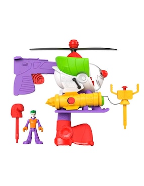 Automóvil Mattel DCSF The Joker™ Robo Copter