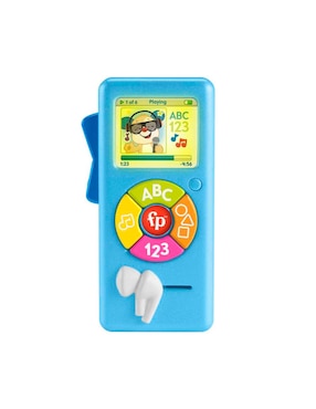 Reproductor De Música Fisher Price Canta Conmigo Recreativo Unisex