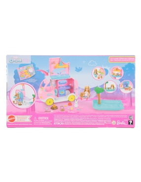Camper Barbie Chelsea