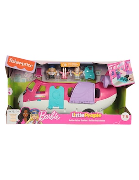 Juguete Impulso Barbie Little People Fisher Price