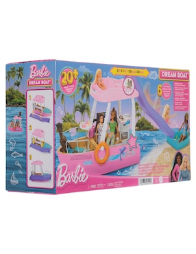 Barco Barbie bote de los sueños
