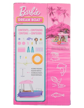 Barco Barbie bote de los sueños